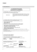 Предварительный просмотр 34 страницы Wilo Norma V Series Installation And Operating Instructions Manual