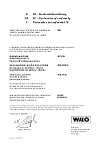 Preview for 25 page of Wilo NPG 100-315 Installation And Operating Instructions Manual