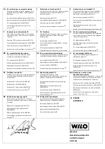 Preview for 26 page of Wilo NPG 100-315 Installation And Operating Instructions Manual