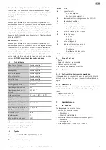 Preview for 7 page of Wilo Padus MINI3 5M Series Installation And Operating Instructions Manual