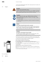 Preview for 14 page of Wilo Padus PRO M08L/T039-540/A Installation And Operating Instructions Manual