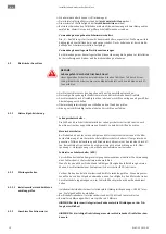 Preview for 18 page of Wilo Padus PRO M08L/T039-540/A Installation And Operating Instructions Manual