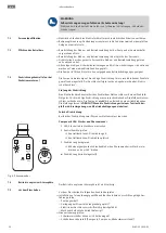 Preview for 20 page of Wilo Padus PRO M08L/T039-540/A Installation And Operating Instructions Manual