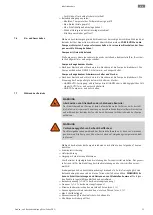 Preview for 21 page of Wilo Padus PRO M08L/T039-540/A Installation And Operating Instructions Manual