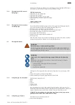 Preview for 25 page of Wilo Padus PRO M08L/T039-540/A Installation And Operating Instructions Manual