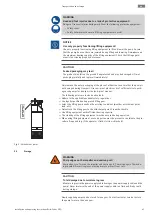 Preview for 41 page of Wilo Padus PRO M08L/T039-540/A Installation And Operating Instructions Manual