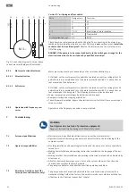 Preview for 46 page of Wilo Padus PRO M08L/T039-540/A Installation And Operating Instructions Manual