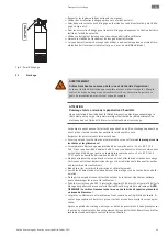 Preview for 69 page of Wilo Padus PRO M08L/T039-540/A Installation And Operating Instructions Manual