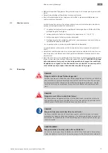 Preview for 77 page of Wilo Padus PRO M08L/T039-540/A Installation And Operating Instructions Manual