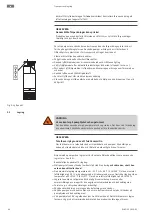 Preview for 96 page of Wilo Padus PRO M08L/T039-540/A Installation And Operating Instructions Manual