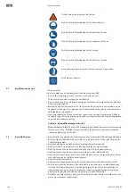 Preview for 116 page of Wilo Padus PRO M08L/T039-540/A Installation And Operating Instructions Manual