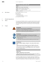 Preview for 122 page of Wilo Padus PRO M08L/T039-540/A Installation And Operating Instructions Manual