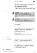 Preview for 159 page of Wilo Padus PRO M08L/T039-540/A Installation And Operating Instructions Manual