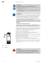 Preview for 180 page of Wilo Padus PRO M08L/T039-540/A Installation And Operating Instructions Manual