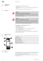 Предварительный просмотр 10 страницы Wilo Padus PRO Installation And Operating Instructions Manual