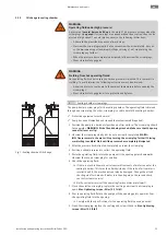 Предварительный просмотр 25 страницы Wilo Padus PRO Installation And Operating Instructions Manual