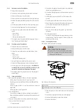 Preview for 37 page of Wilo Padus UNI Installation And Operating Instructions Manual