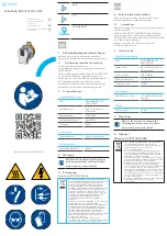 Предварительный просмотр 1 страницы Wilo PARA BZ Z 15-130/7-50/SC Installation Advice