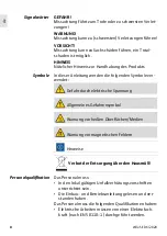 Preview for 8 page of Wilo Para STG Installation And Operating Instructions Manual