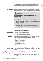 Preview for 15 page of Wilo Para STG Installation And Operating Instructions Manual