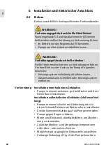 Preview for 16 page of Wilo Para STG Installation And Operating Instructions Manual