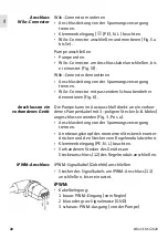 Preview for 20 page of Wilo Para STG Installation And Operating Instructions Manual