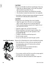 Preview for 38 page of Wilo Para STG Installation And Operating Instructions Manual