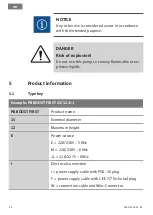 Preview for 16 page of Wilo PB BOOST FIRST Installation And Operating Instructions Manual