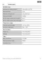 Preview for 17 page of Wilo PB BOOST FIRST Installation And Operating Instructions Manual