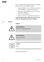 Preview for 54 page of Wilo PB BOOST FIRST Installation And Operating Instructions Manual