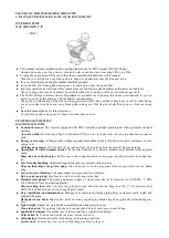 Preview for 2 page of Wilo PBI-L203EA Installation, Operation And Maintenance Manual