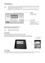 Preview for 17 page of Wilo PBI-L203EA Installation, Operation And Maintenance Manual