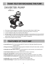 Preview for 2 page of Wilo PBI-L203MA Installation, Operation And Maintenance Manual