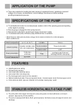 Preview for 3 page of Wilo PBI-L203MA Installation, Operation And Maintenance Manual