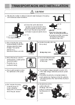 Preview for 7 page of Wilo PBI-L203MA Installation, Operation And Maintenance Manual