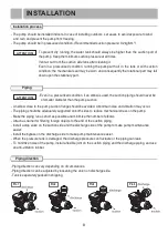 Preview for 8 page of Wilo PBI-L203MA Installation, Operation And Maintenance Manual