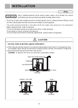 Preview for 9 page of Wilo PBI-L203MA Installation, Operation And Maintenance Manual