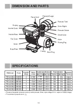 Preview for 14 page of Wilo PBI-L203MA Installation, Operation And Maintenance Manual