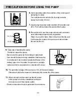 Preview for 5 page of Wilo PD-300EA-10M-AU Owner'S Manual