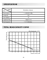 Preview for 8 page of Wilo PD-300EA-10M-AU Owner'S Manual