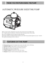 Preview for 2 page of Wilo PE-350EA Owner'S Manual