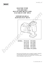 Wilo PH-041E Owner'S Manual предпросмотр