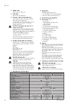 Предварительный просмотр 20 страницы Wilo Plavis 011-C Installation And Operating Instructions Manual