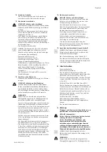 Предварительный просмотр 21 страницы Wilo Plavis 011-C Installation And Operating Instructions Manual