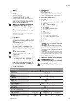 Предварительный просмотр 23 страницы Wilo Plavis 011-C Installation And Operating Instructions Manual