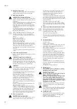 Предварительный просмотр 24 страницы Wilo Plavis 011-C Installation And Operating Instructions Manual