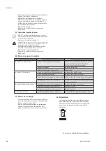 Предварительный просмотр 28 страницы Wilo Plavis 011-C Installation And Operating Instructions Manual