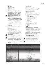 Предварительный просмотр 29 страницы Wilo Plavis 011-C Installation And Operating Instructions Manual