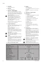 Предварительный просмотр 32 страницы Wilo Plavis 011-C Installation And Operating Instructions Manual