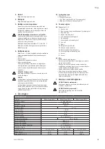 Предварительный просмотр 35 страницы Wilo Plavis 011-C Installation And Operating Instructions Manual